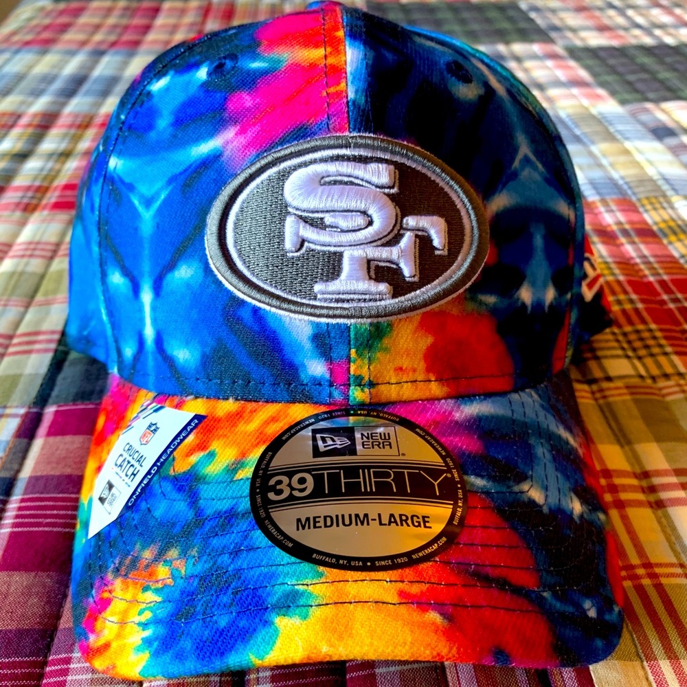 San Francisco 49ers Crucial Catch Cap
